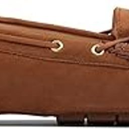 Womens 26156425 BrownBoat Shoe-image-1