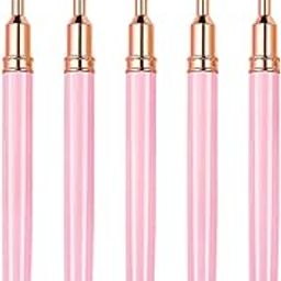 UJEAVETTE® Nail Art Brushes Nail Drawing Brush compatible with Thin Details Long Lines Fine Drawing 4mm-image-23