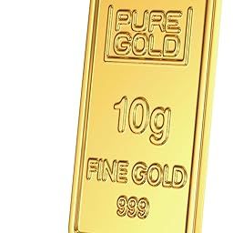 Assayer Certified 10 grams, 24k (999) Yellow Gold Precious Gold Bar-image-58