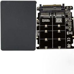 Tobo M.2 to U.2 Expansion Card Adapter PCIe M2 Converter SFF-8639 SSD Expansion Card Interface Compatible with NVMe Clear Stamps for Card Making-10