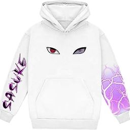 Anime Character Hoodie – Soft, Comfortable, and Perfect for Fans Graphic Print Sweatshirt-image-1