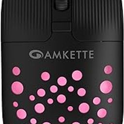 Amkette Hush Pro Spectra 2.4 GHz Silent Switch Wireless Mouse with Ergonomic Design, Rechargeable Battery, High Precision, 3 DPI Settings, LED Lights, and Smart Auto Sleep Function (Black)-18