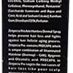 Dermashoap Zeepecia Pro Anti Hairloss Dermal Spray with Procapil | Prevents Hair Fall | Stimulates Growth | Strengthens Roots, Rejuvenates Scalp | Unisex Hair Regrowth Serum | 100ml-image-69