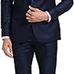 Super Slim Fit Medium Grey Suit For Men-image-3