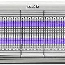 iBELL M23IK Insect Killer Machine, 6W Bug Zapper for Home, Restaurants & Offices, Fly Catcher Insect Control (Silver)-16