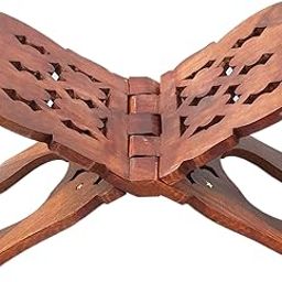 KIING 15 inch Wooden Book Reading Stand rehal-image-41
