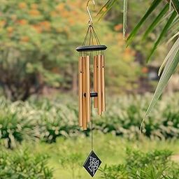 Himalayan Melody Wind Chimes Deep Tone Massage Note if You Believe in Yourself Anything is Possible Black Rose Gold Large Outdoor Perfect for Gardens Patios Porches Relaxing Soothing Sounds 36 inches-picture-25