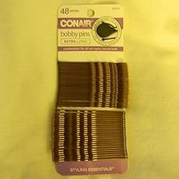 Conair 48 Piece Bobby Pins Extra Long Brown, 4 Oz-image-4