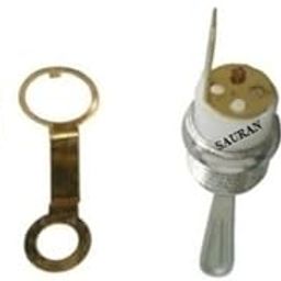 2 Set Switch And Spring For 58cc Petrol Chainsaw CK74 Power & Hand Tool Kit (1 Tools)-31