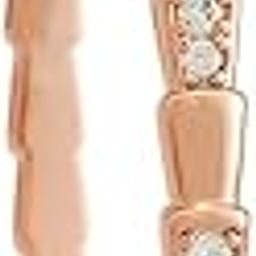 Fashion Jewellery White Rose Gold Polished Zircon Kada With Locking System |Best For Gifting, Bride, Bridemaids & Special Occasion | Zircon Kada For Women - 441766-image-56