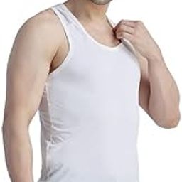 Men's Banyan Sleeveless Tummy Tucker Vest/Innerwear for Men-image-60