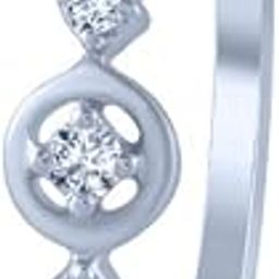 p.c. chandra jewellers 14k (585) White Gold and Diamond Ring for Women-picture-39