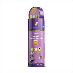 DHA Kid Delicious Omega 3 Smoothie Syrup - 200 ml-image-1