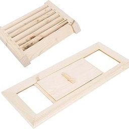 LOOM TREE® Sauna Room Air Vent Shutter Window Panel Grille for Steam Room Shower Bath | Yard, Garden & Outdoor Living | Pools & Spas | Sauna Parts & Accessories-image-16