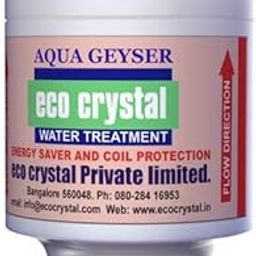 Eco Crystal Aqua Geyser Environmental Friendly Solid Physical Water Softener filter Cartridge For Geysers (pack of 1) by GKLINKS-86