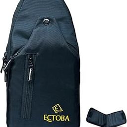 Crossbody Sling Bag For Men And Women, Stylish Compact Chest Side Bag With Adjustable Strap For Men & Women, Ideal For Commuting, Travel,Casual,black-image-51