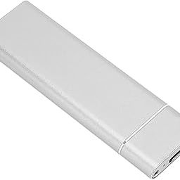 SSD Enclosure, Dual Protocol NVME SSD Enclosure for 2242mm (Silver)-image-29