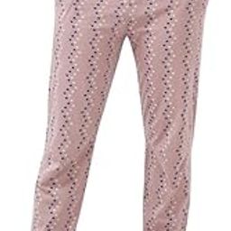 Riza Super Combed Cotton Fabric Full Length Pyjama/PJ-9101-image-52