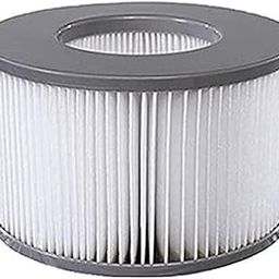 sara-u 1 x Pool Inflatable Hot Tub Filter Cartridge Pump Upgraded Replacement Accessories Compatible with MSpa Aurora Mont Blanc Mono Jacuzzi Filter Cartridge Pump-picture-17