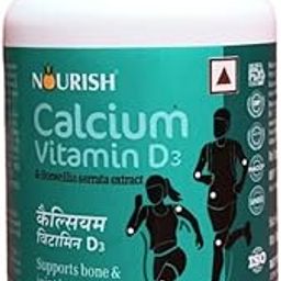 Nourish SMARTVALUE Nourish Calcium 100 Tablets-25