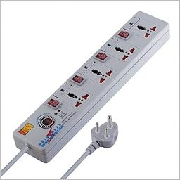 MX 4 Outlet Universal Surge Protector Extension Board with Individual Fuse and Switch for Each Socket, Heavy Duty 1.5 mtr Power Cord & with Child Saftey Shutter-2