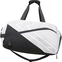 SECRET DESIRE Creations Tennis Racquet Crossbody Bag Carrying Trendy Storage Practical Badminton Bag Light Gray-image-93
