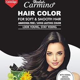 Carmino Hair Color Black 20g (Pack of 6)-47