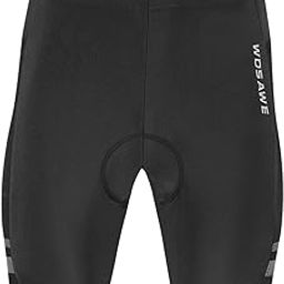 CALANDIS Pro Men Cycle Short Cycling Bike Bicycle Shorts Padded Black Riding XXL | Sporting Goods | Cycling | Cycling Clothing | Shorts-image-38