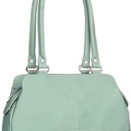 Women's Vegan Leather Helena Handbag Shoulder Hobo Bag Ladies Purse (Large)-image-73