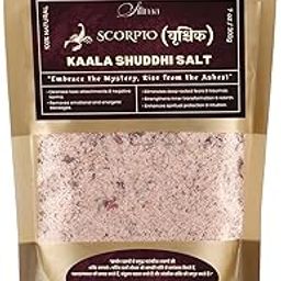 SILLIMA Kaala Shuddhi Salt |Salts for Luxurious Bath Experience, Relaxation, Body & Foot Spa, Muscle Nourishing Bath, Manicure | Scorpio (वृश्चिक)-image-41