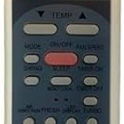RAVI Electronic Generic AC Remote No. 12 (No Backlight),Compatible/Replacement with Carrier AC Remote Control (Exactly Same Remote Will Only Work)-26
