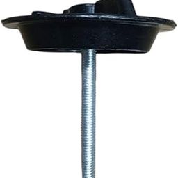 Auto-Ex Stepney Holder Bolt Screw Lock Nut Spare Tire Screw Compatible/Replacement for Santro/Santro Xing-16