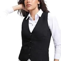 WaistCoat,RegularFit WaistCoat,Black WaistCoat,Cotton Blend WaistCoat,Casual WaistCoat,Office Wear WaistCoat,Women WaistCoat,WaistCoat04.-image-74