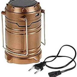 Jet Roy 5800 Campion tourch Rechargeable Solar Emergency Light Lantern with USB Mobile Charging, Torch Point, 2 Power Source and Lithium Battery-41