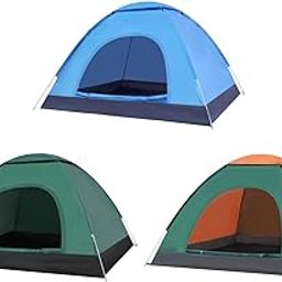 CALANDIS™ Automatic up Tent Waterproof Beach Tent for Garden Picnic Hiking Blue | Tents | Tents & Canopies | & Hiking | Outdoor Sports-image-73