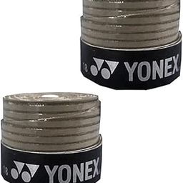 YONEX Etech 903 E Badminton Grip (Pack of 2), Gray-13