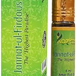 KAZIMA Jannat-Ul- Firdous Apparel Concentrated (8ml Rollon free From Alcohol)-53