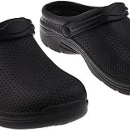 CALANDIS™ Professional Unisex Men Women EVA Slip Resistant Work Clog Shoes EU 39 Black | Occupational | Womens Shoes-image-22