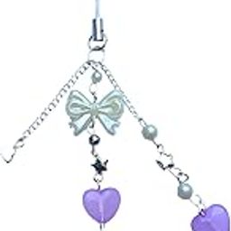 Snowy's Shop Cute Kawaii Phone Charm – Y2K Korean Aesthetic Mobile Keychain Airpods Accessory, Gift for Women, Girls & Teens-image-76