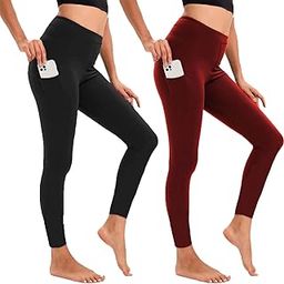 Women's Jeggings Slim fit Jeggings Plain Pants with Pocket Skinny Fit Stretchable High Waist Ankle Length Pocket Jegging Combo of 2 Pack-image-19