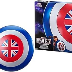 Marvel Legends Series Marvel’s Captain Carter Premium Roleplay Shield, What If...? Adult Roleplay Gear-28
