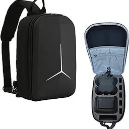 GetZget® Carrying Case Bag for DJI Neo & Accessories Cross Body Backpack Bag with EVA Foam and Sefty Belt.-18