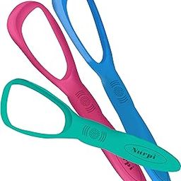 nurpi plastic tongue cleaner for new generation pack of 3-image-43