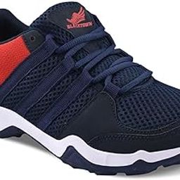 Running/Walking/Sports Shoes (Tiger Navy RED-10-image-59