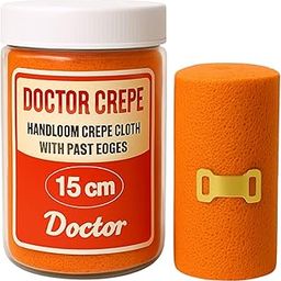 doctor crepe handloom crepe cloth with fast edges (15cm) bandage pack of 1-image-103