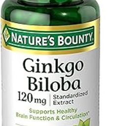 Nature's bounty ginkgo biloba Tablet 120mg 100 Count-image-8
