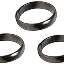 Asli Kaale Ghode Ki Naal Ki Ring/Black Horse Shoe Iron Ring (3 Pc) Pooja Samagri For Unisex Adult(one size)-image-39