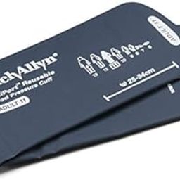 MaxLife Welch Allyn ® Durashock Flexiport Blood Pressure Cuff, Adult 11-6