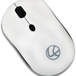 LAPCARE Safari Wireless Optical Mouse (IND) with 2.4 Ghz 1600 DPI and Optical Sensor, White-picture-28