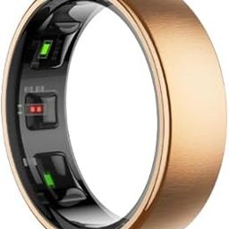Orbix Smart Ring | Health & Fitness Tracker | Stress & Sleep Monitoring |Multiple Workout Modes | Track Steps, HRV, HR, SPO2 | Smart Ring for Men & Women | Rose Gold 9-image-53